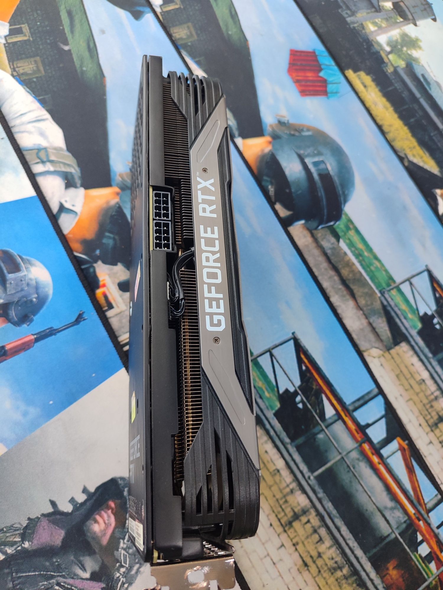 Видеокарта Palit gainword RTX3070 8gb ddr6 samsung 256bit, 2*8 pin