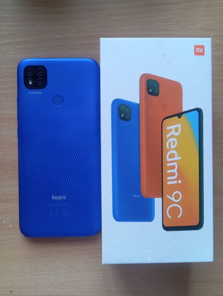 Телефон Redmi 9C