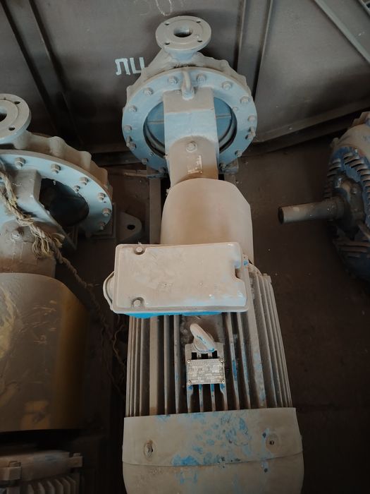 Насос с электродвигателем