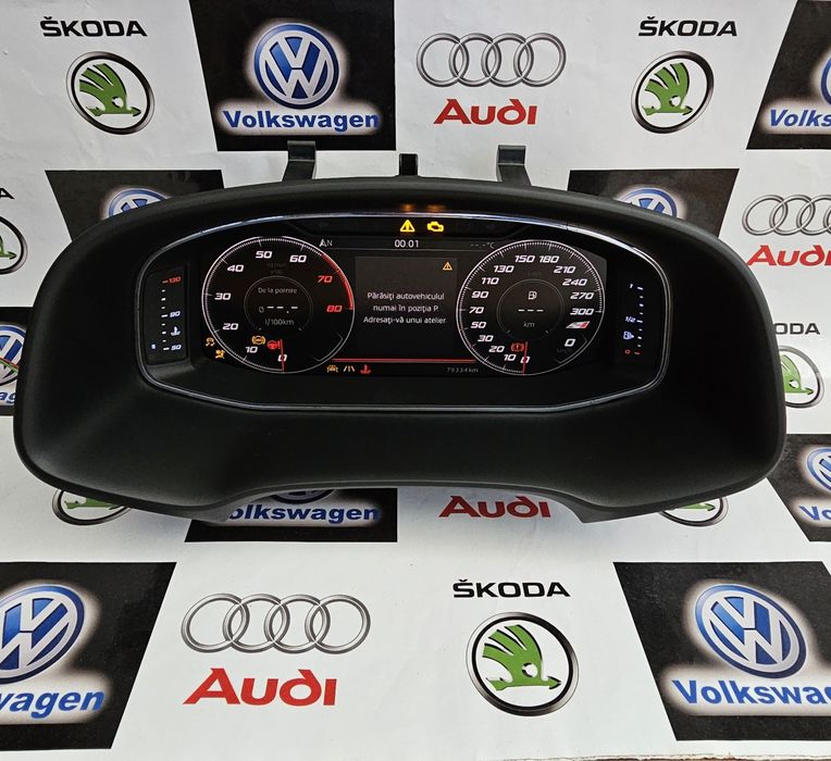 Ceasuri digitale originale plasma Virtual Cockpit Seat Leon Cupra Atec