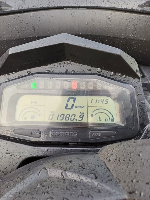 ATV CF MOTO 800 AN 2016 1900KM!