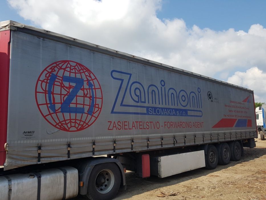 Prelata semiremorca completa