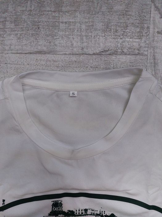 Tricou Corteiz alb