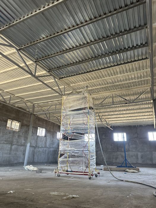 Утепление ППУ пенополиуретаном