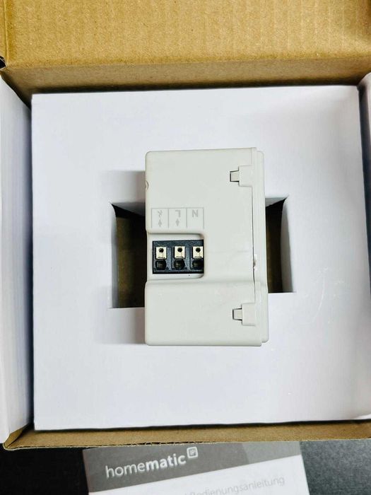 Homematic IP Switch Actuator și contor