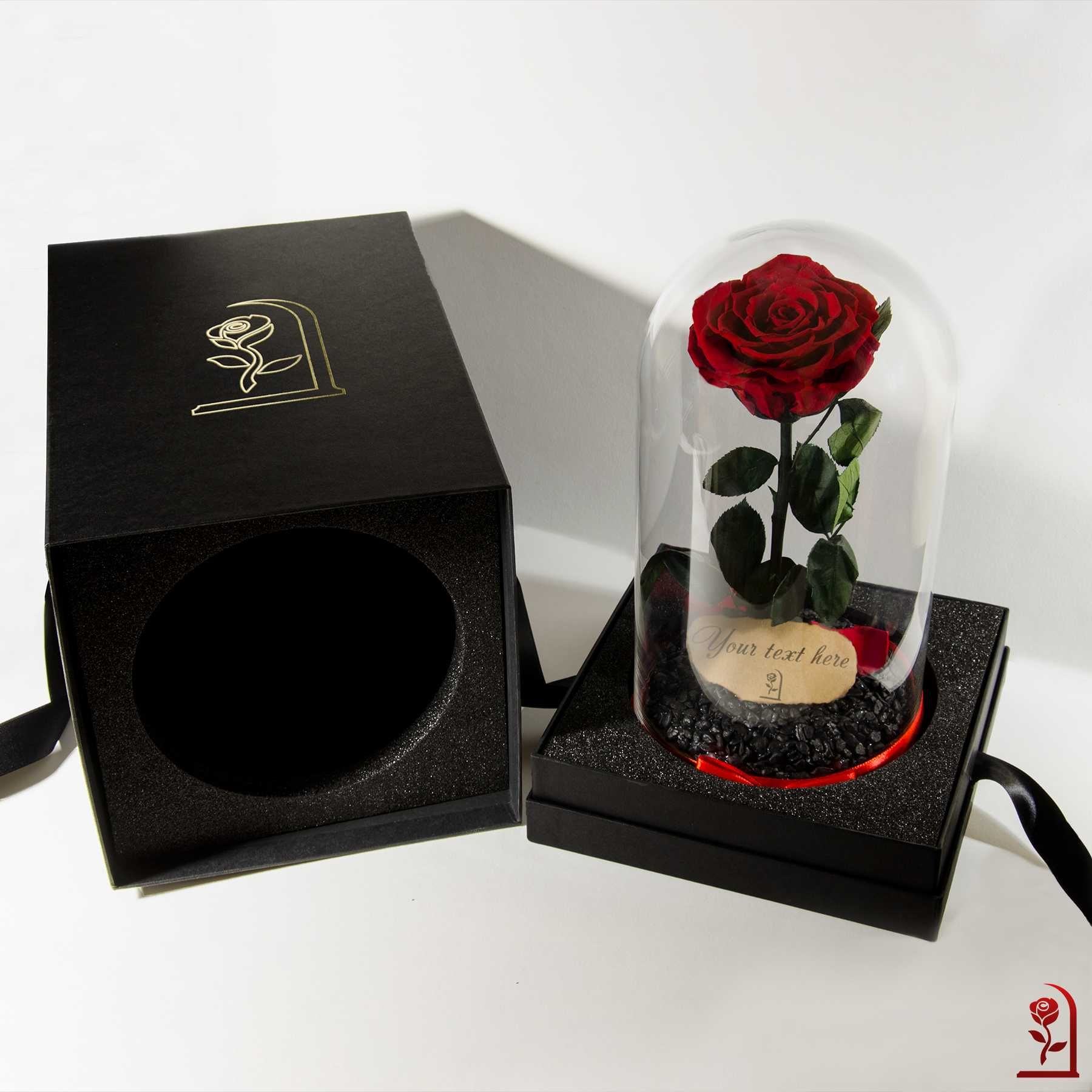 Подарък за Рожден Ден / Естествена Вечна Роза / Стилен Подарък за Жена