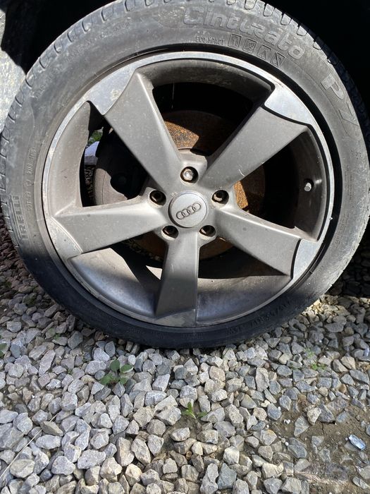 Vând jante Rotor originale 5\112