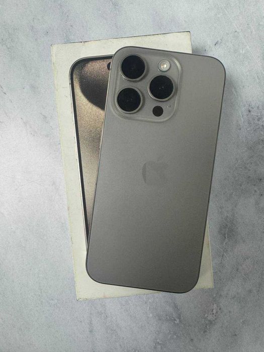 Apple iPhone 15 Pro;128 Gb;88%(Усть-Каменогорск 04) лот 789045