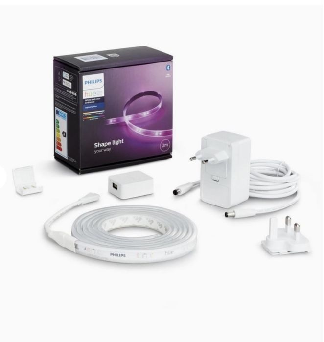 Banda led philips hue 2m +extensie 1m