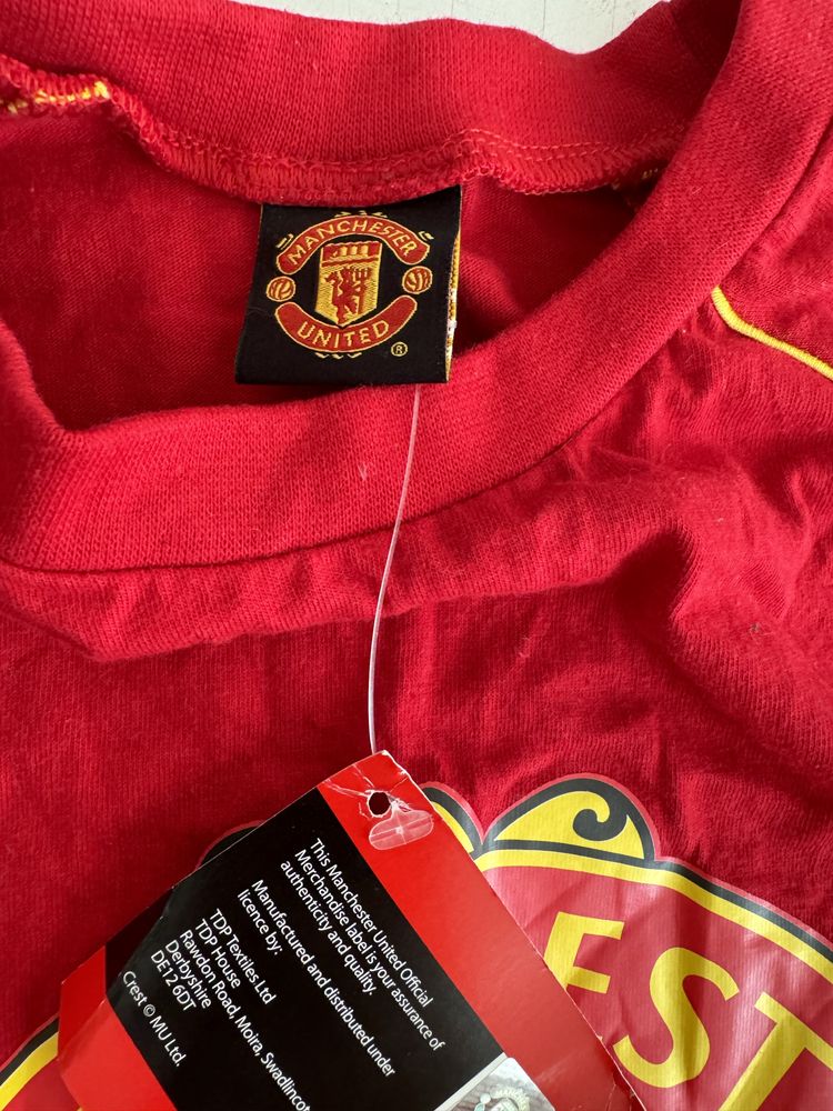 Manchester United оригинална блуза 9/10г