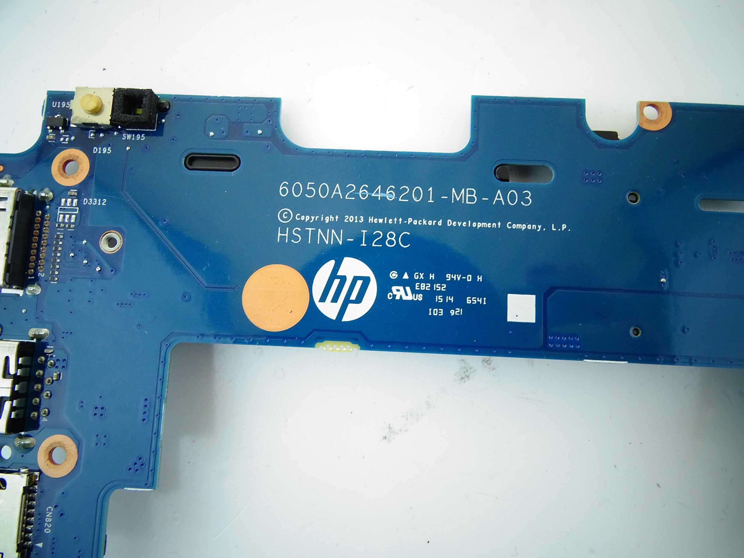 HP Elitebook 1020 G1 G2 M-5Y71 Дънна платка CPU 6050A2646201