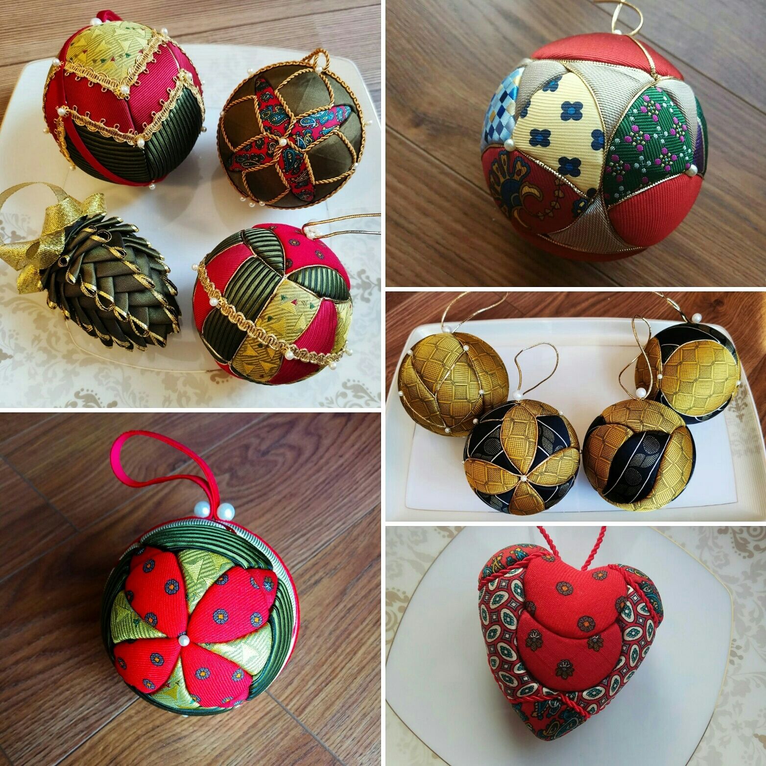 Decoratiuni pentru pomul de Craciun speciale handmade unicat