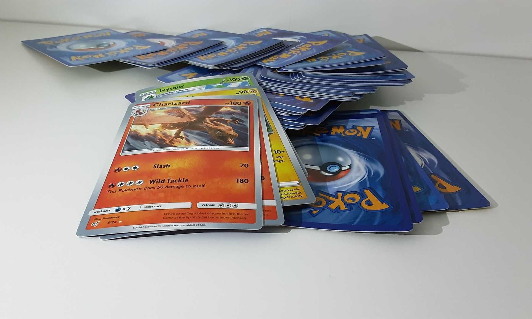 Продавам карти Pikemon 70 бр.