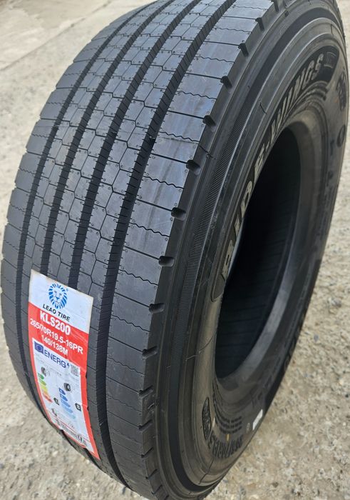 265/70 R19.5, 140/138M, LEAO, Anvelope directie M+S, 14 pliuri