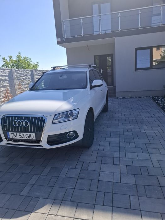 Vând sau schimb audi q5 Automată, Webasto