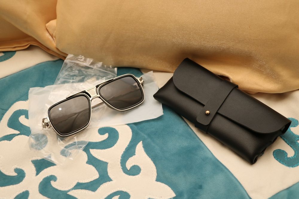 Очки мужские черный серыц цвет