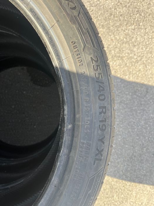 Гуми Barum Bravuris 255/40 R19