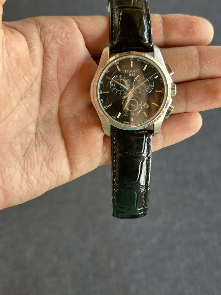 TISSOT arginal 1853 1 qol tutilgan kichkina kamciligi bor