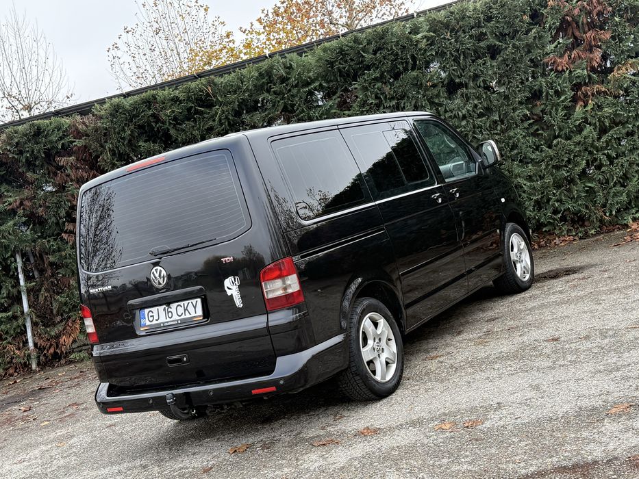 WW Multivan Highline 2.5 E4 174CP 2005 Propietar Impecabil