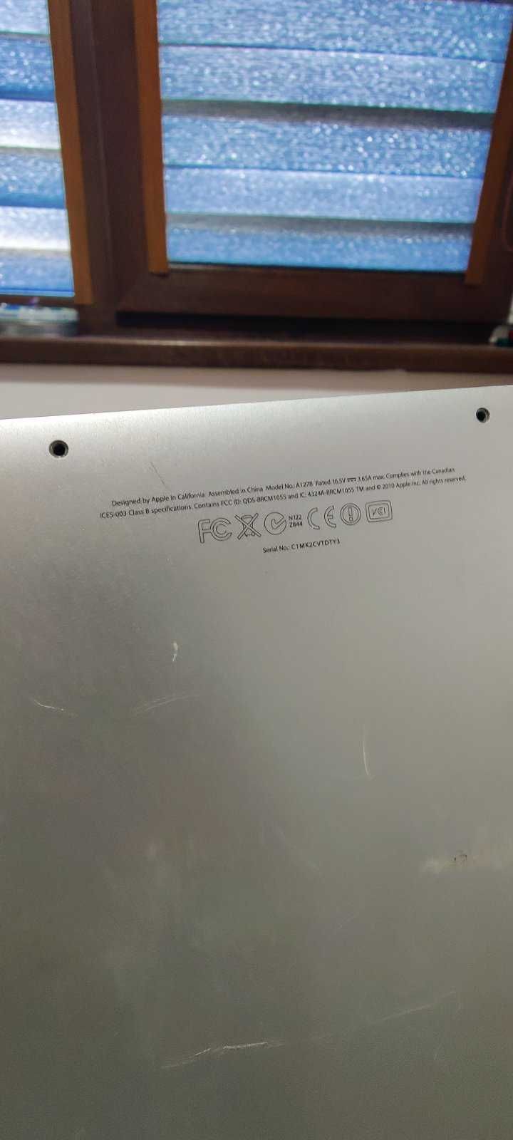 Macbook PRO Late 2012 8GB RAM - БЕЗ Харддиск - ЗА ЧАСТИ