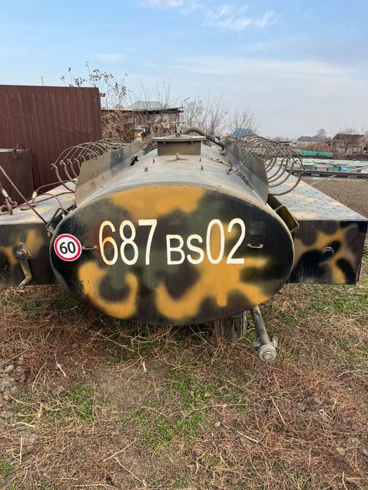 Цистерна от бензовоза