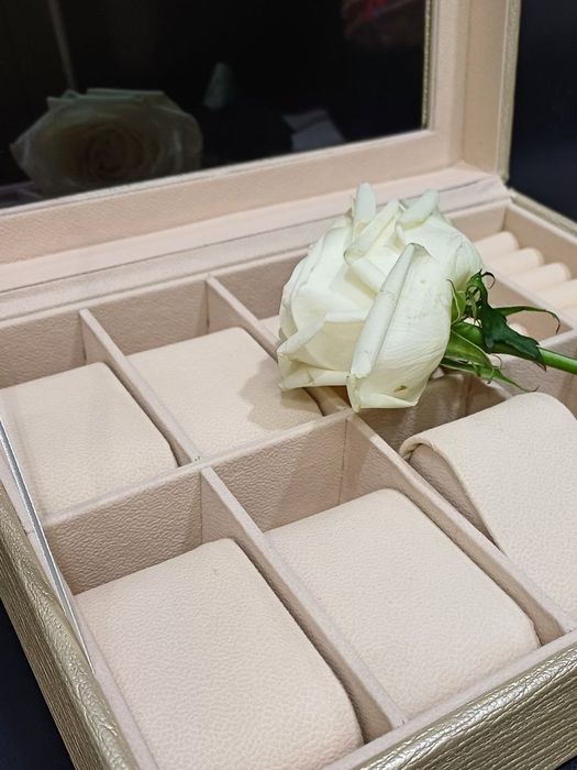 Шкатулка для украшений и часов