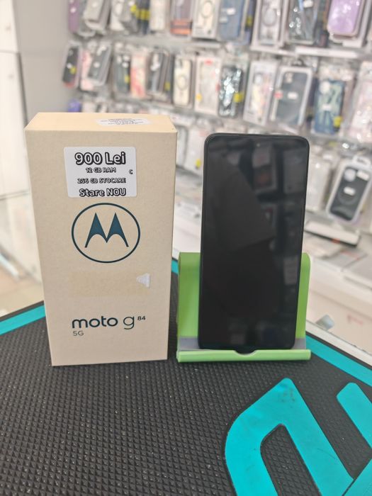 Motorola G84 5G, 12/256 GB, Nou, Garanție