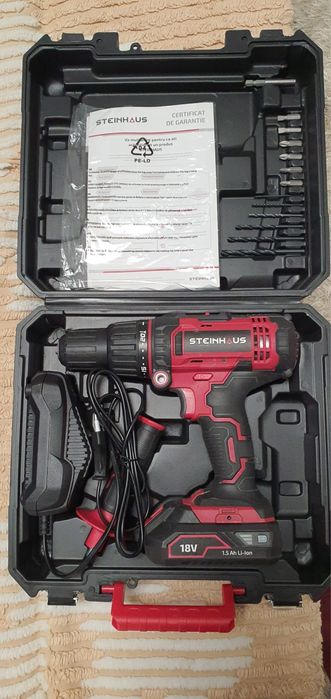 Masina de gaurit si insurubat