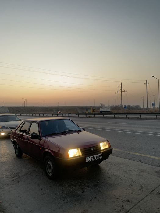 Лада Ваз. 21099 машина на ходу
