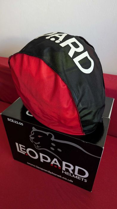 Casca moto noua, masura L (potrivita si pt femei), Leonardo (UK)