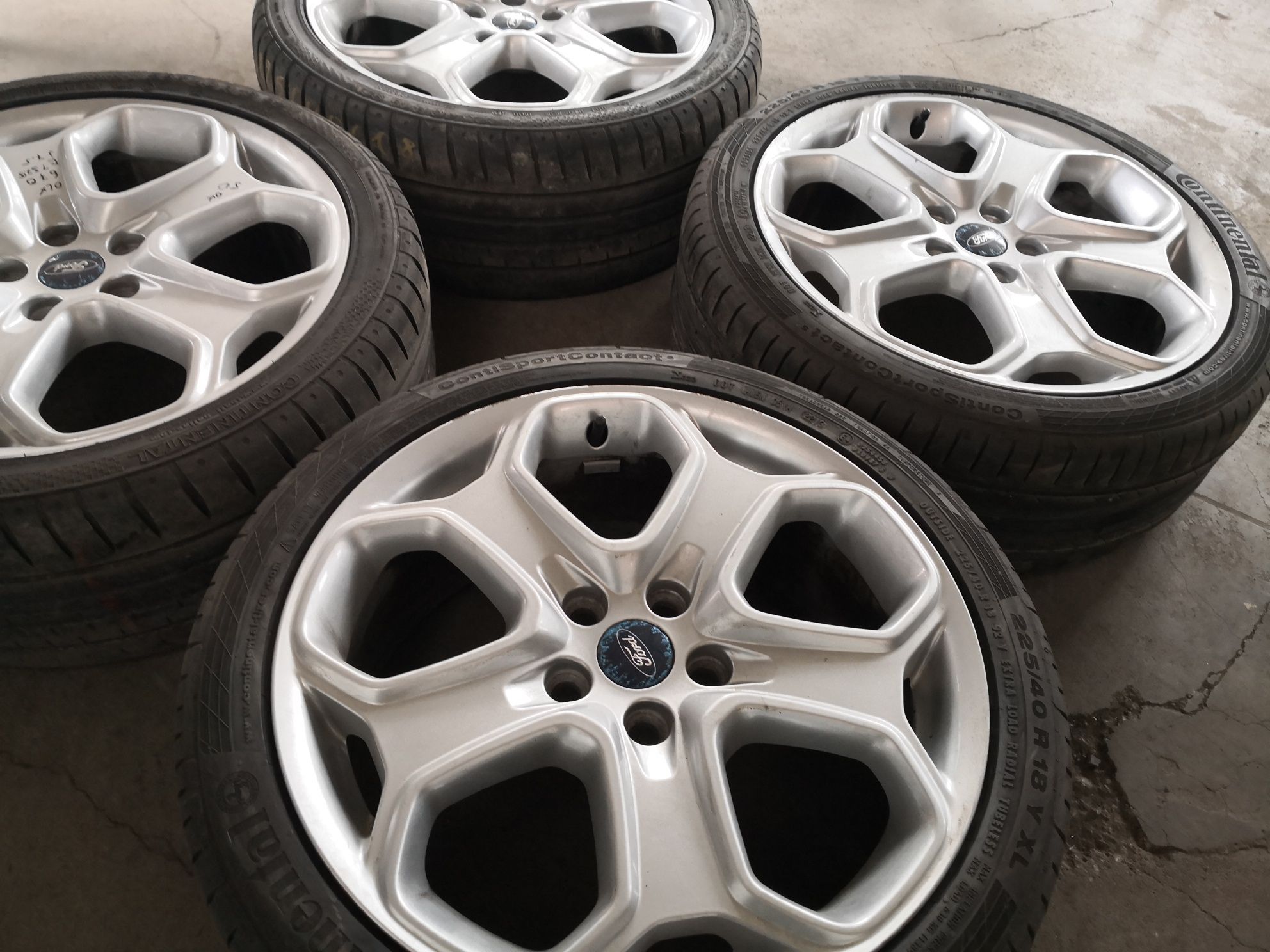 5х108 Ford форд 5х108 18  цола джанти