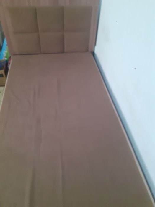 Продам кровать односпальная. Новая. . Цена: 30 тыс.тг Торг уместен