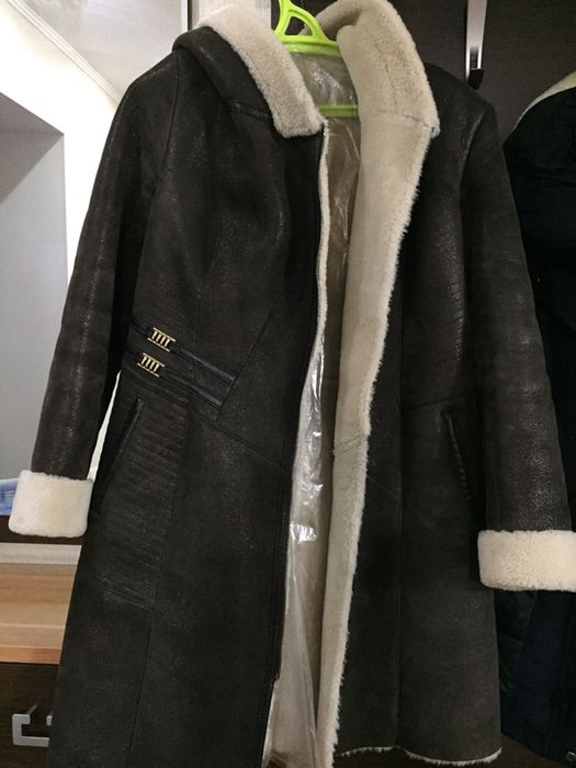 Дубленка, мех овчины