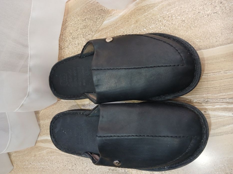 Турецкие мужские тапочки на улицу 44. Tureskiy kojali tapochka 44