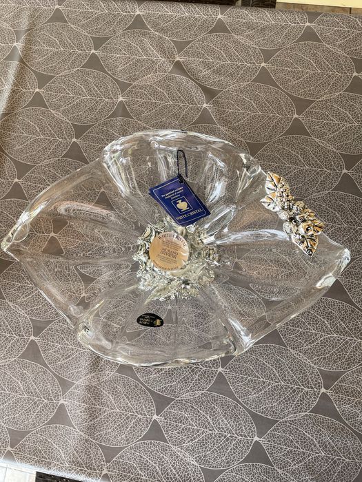 Bol decorativ din sticla de Murano