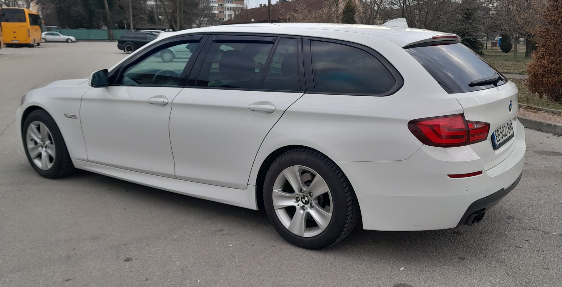 BMW 520d M Paket