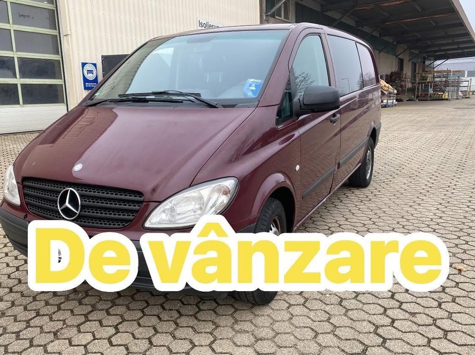 Mercedes vito 2010