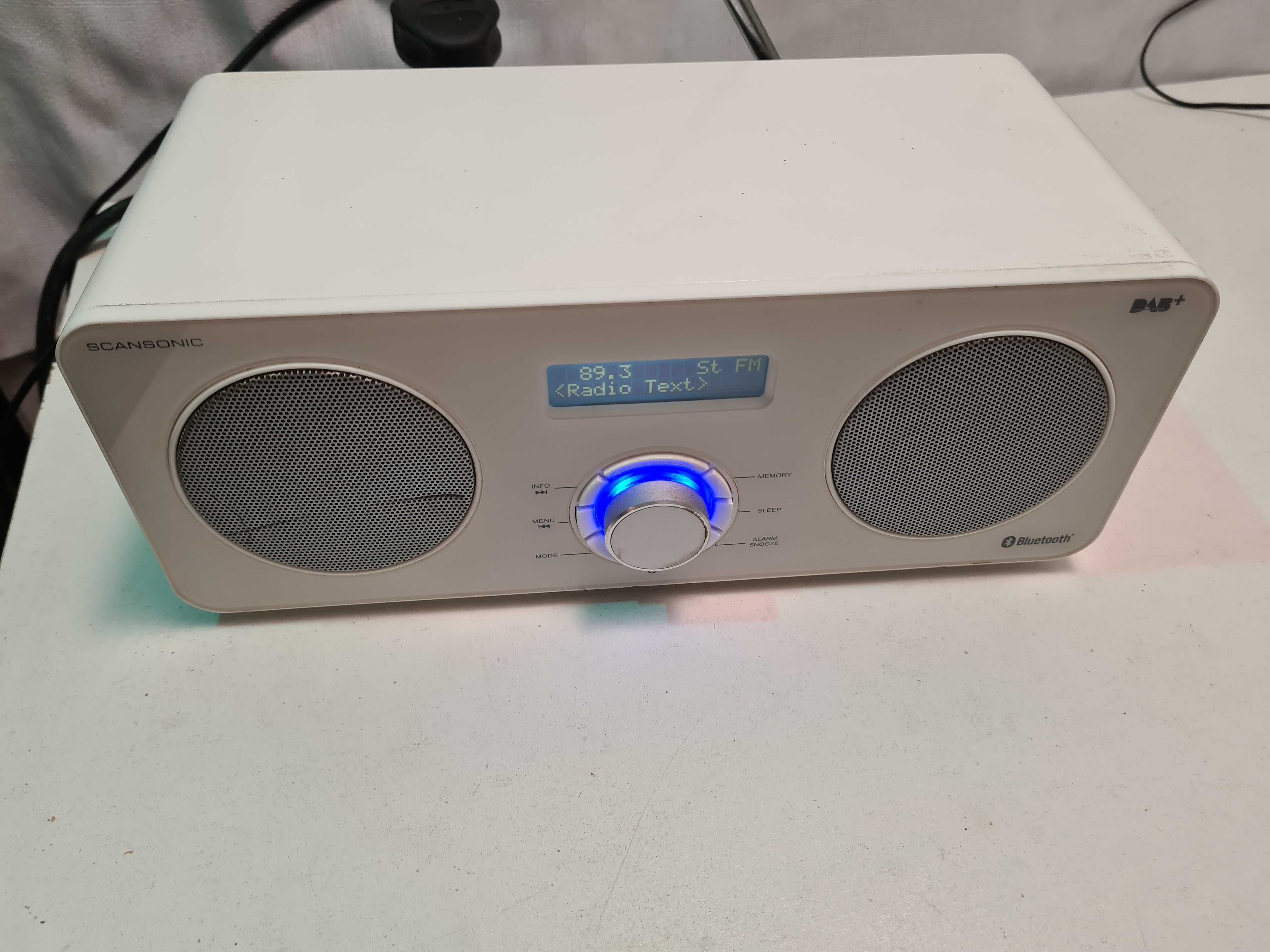 Radio Tuner Bluetooth Sansonic DA300 Danemarca