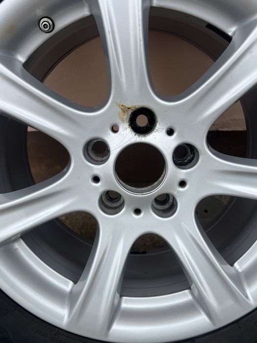 Jante aliaj + cauciucuri pireli 225/55 R17 97H M+S