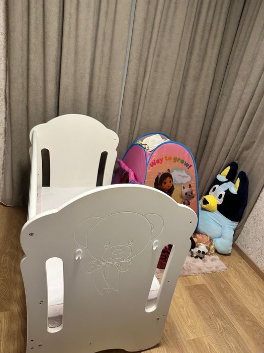 Детско легло за матрак 120 х 60 см