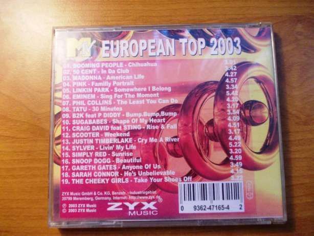 Sexy House / VIVA Charts /MTV European Top 2003 / Popcorn superhits