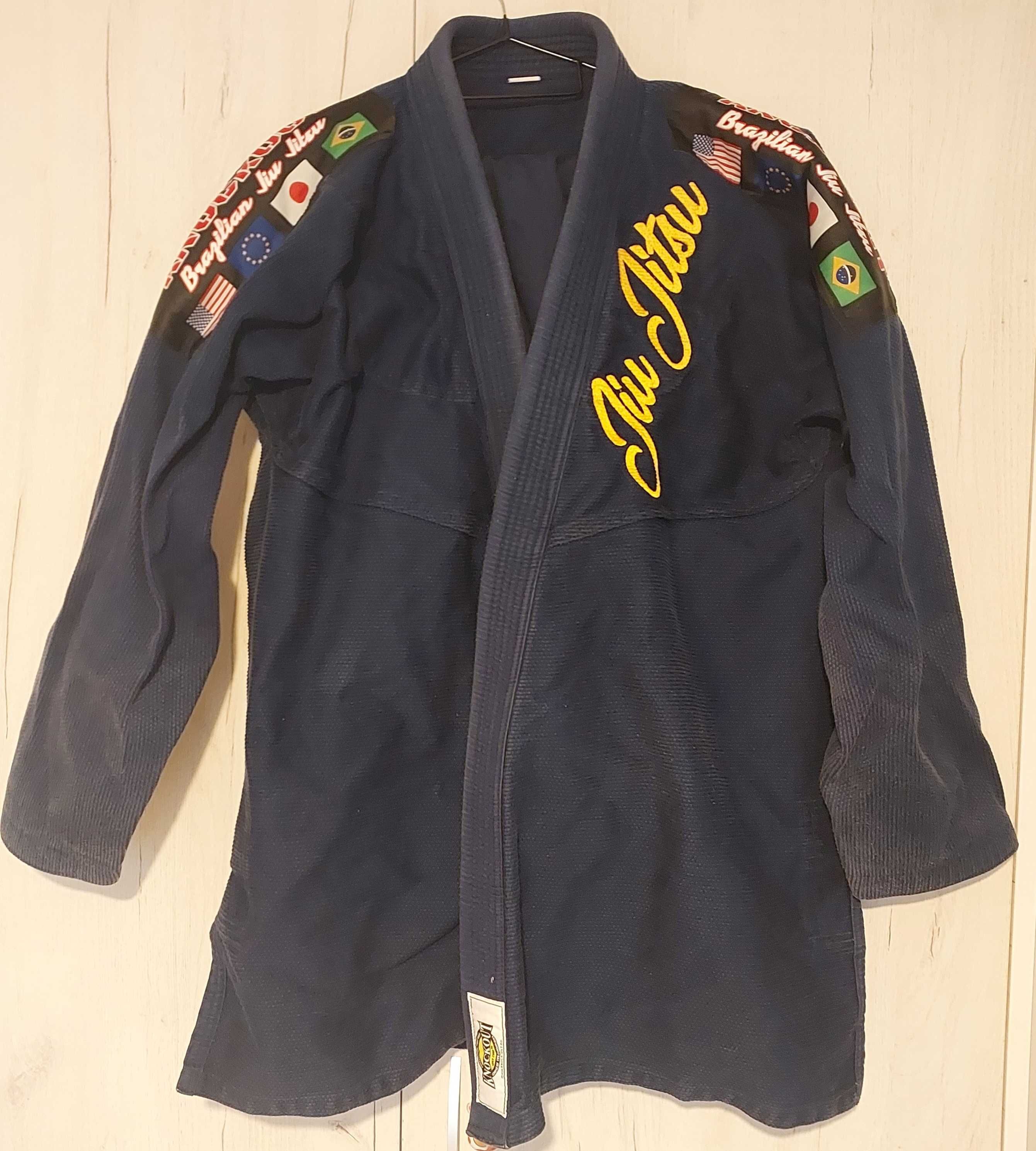 Kimono Jiu Jitsu Knockout MARIMEA A3