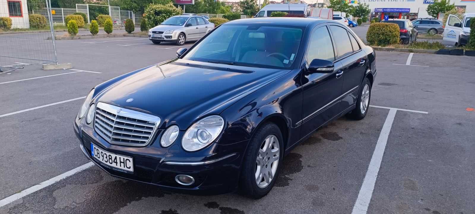 Mercedes E320 CDI EVO