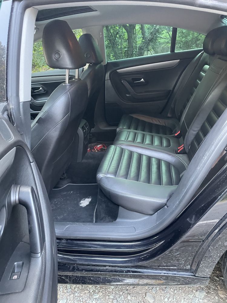 Passat cc R line trapa piele