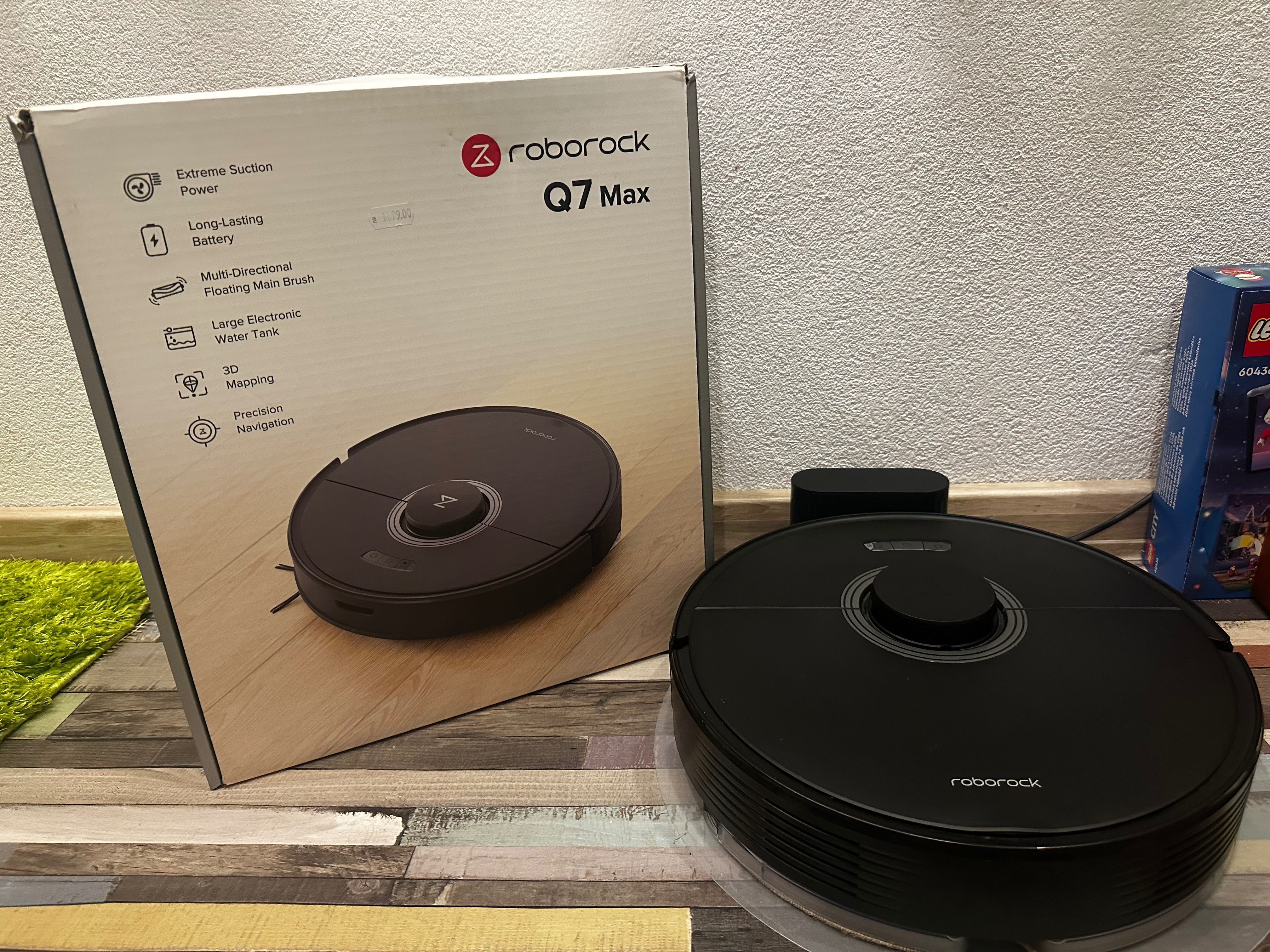 Прахосмукачка робот Roborock Q7 Max