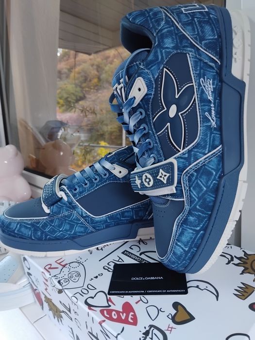 Adidasi barbati Louis Vuitton