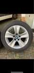 Jante Bmw Seria 5 F10/F11 cu cauc 225/55/R17 dot 2013 4-5mm 8jx17is30