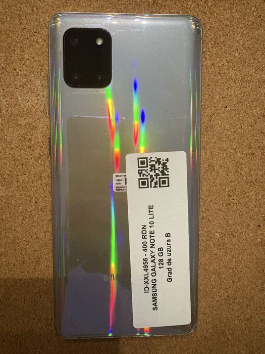 Samsung Galaxy Note 10Lite 128Gb ID-XXL4956