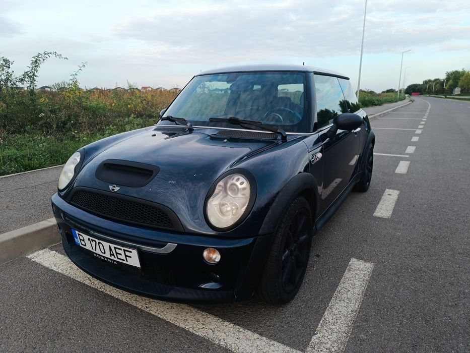 Mini Cooper S Checkmate R53