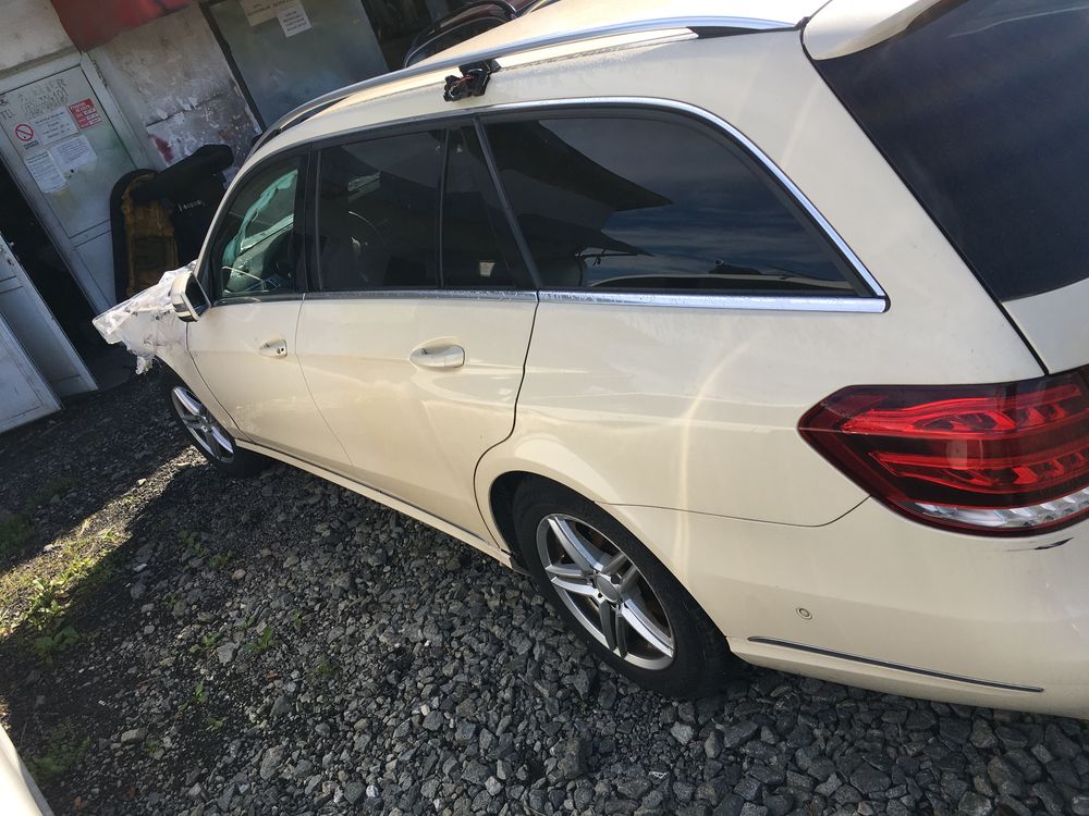 Piese dezmembrari  mercedes e class w212 ,2.2 cdi an 2016